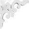 Ekena Millwork Milton Architectural Grade PVC Corbel, 1 7/8"W X 6"D X 6"H CORP01X06X06MI - alternate 4